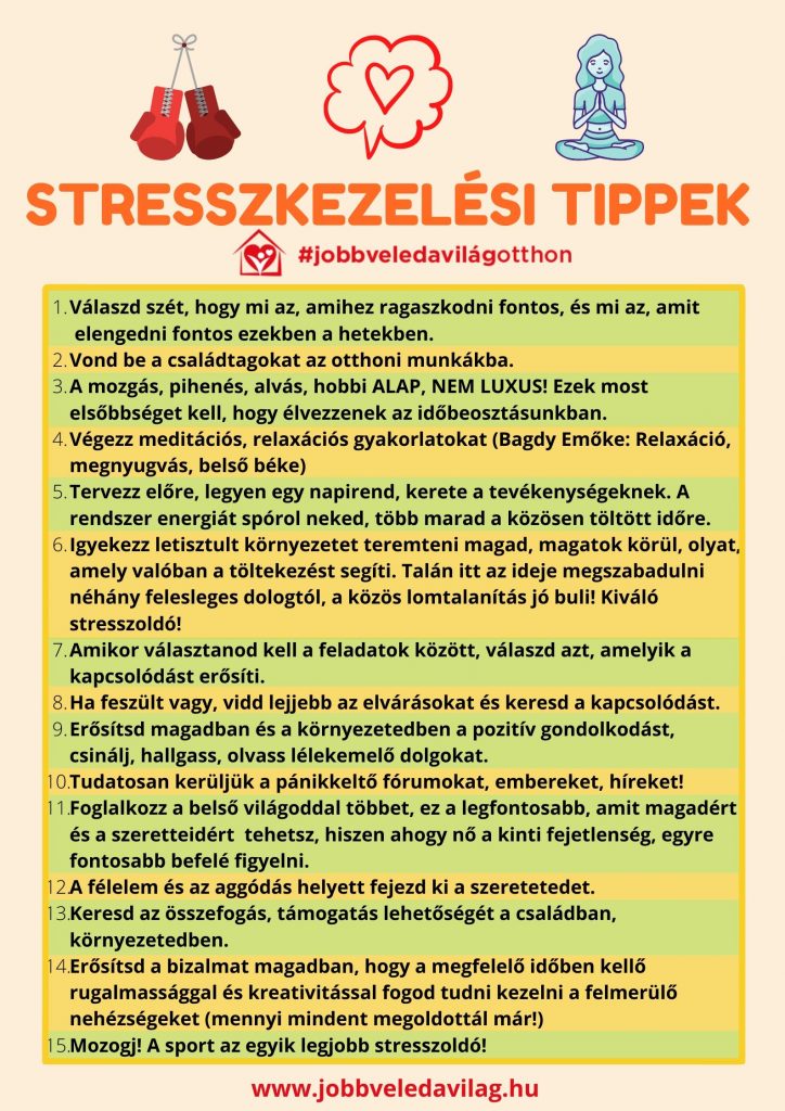 stressz kezelés)